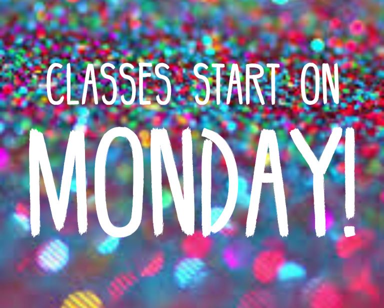 QC Classes begin MONDAY! 8 Count Dance Studio