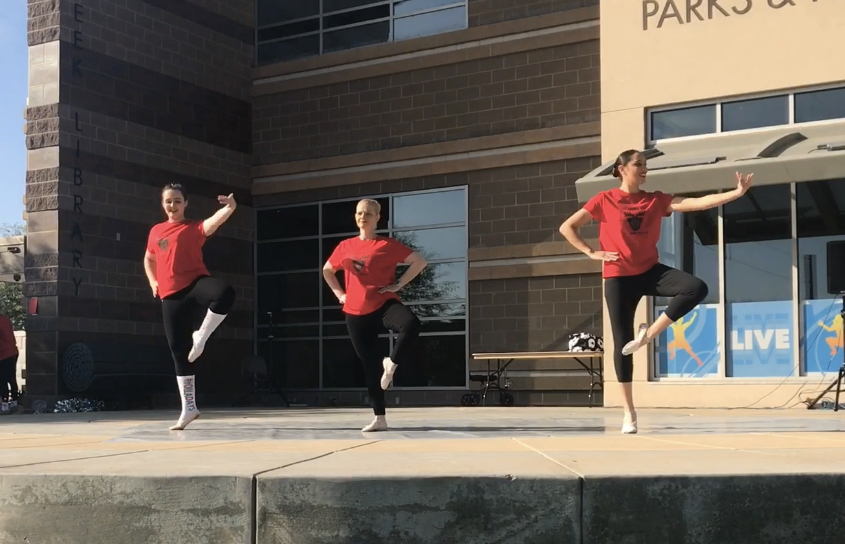 Queen Creek Parks & Recreation – 8 Count Dance Studio