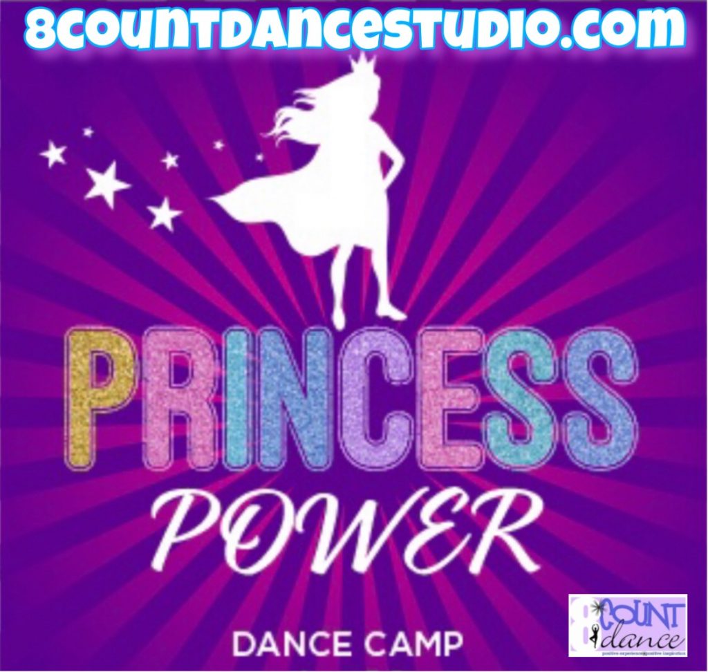 Princess Power Dance Camps!