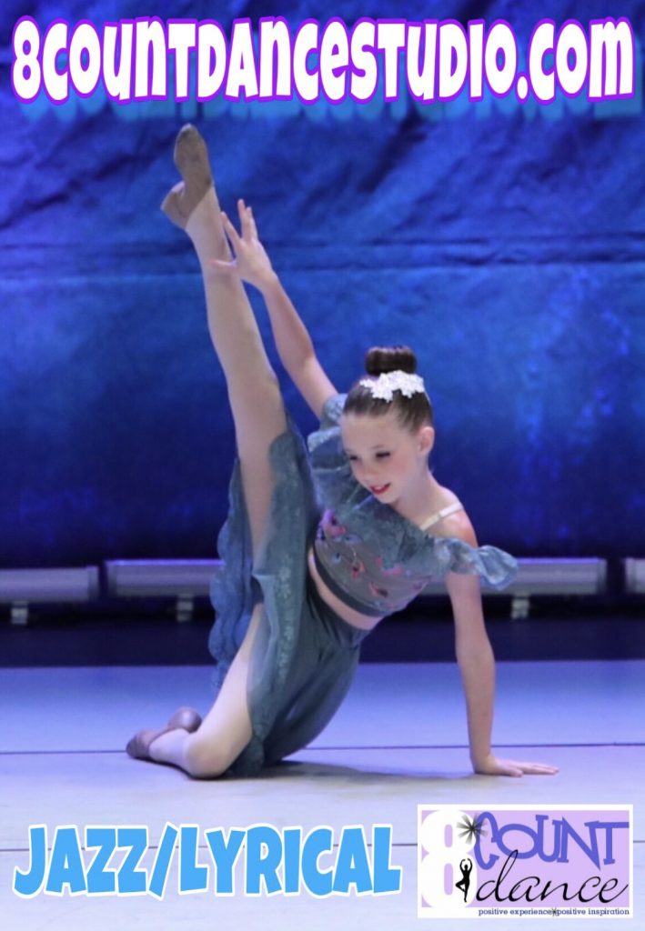 jazz lyrical dance